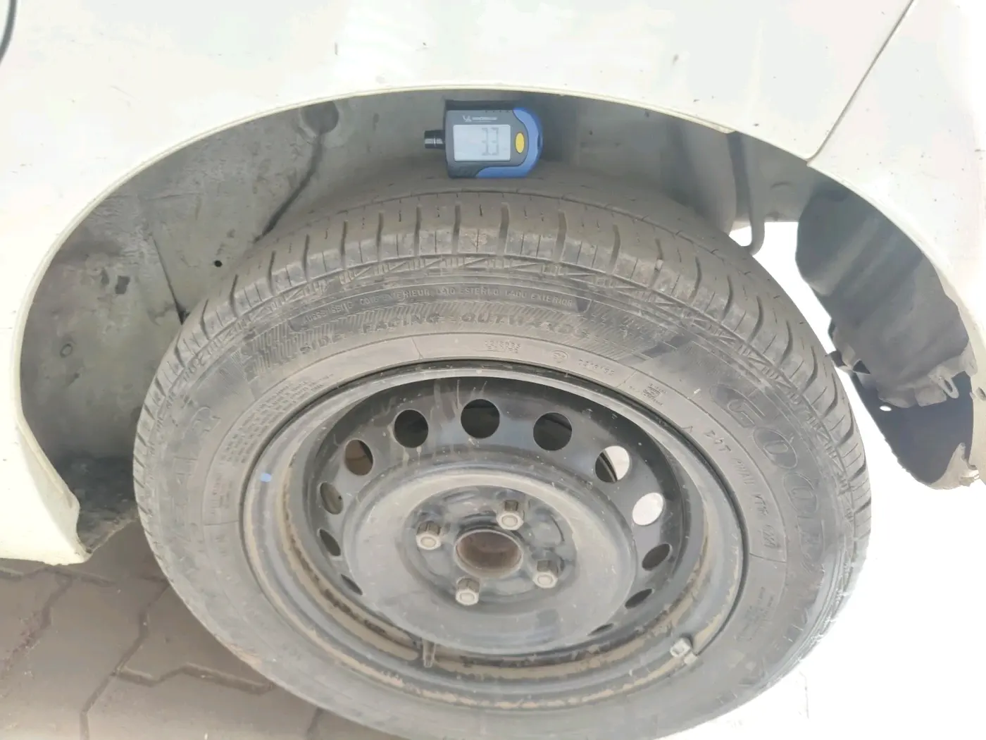 2020 Maruti Celerio ZXI, Petrol, Manual, 69,000 km, tyre
