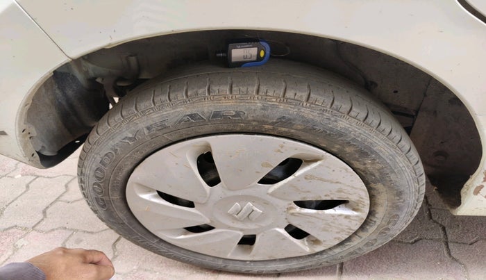 2020 Maruti Celerio ZXI, Petrol, Manual, 68,355 km, tyre