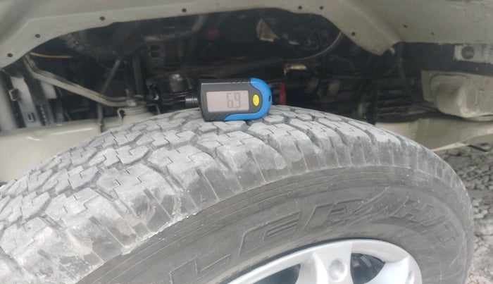 2022 Mahindra Bolero B6 (O), Diesel, Manual, 543 km, tyre