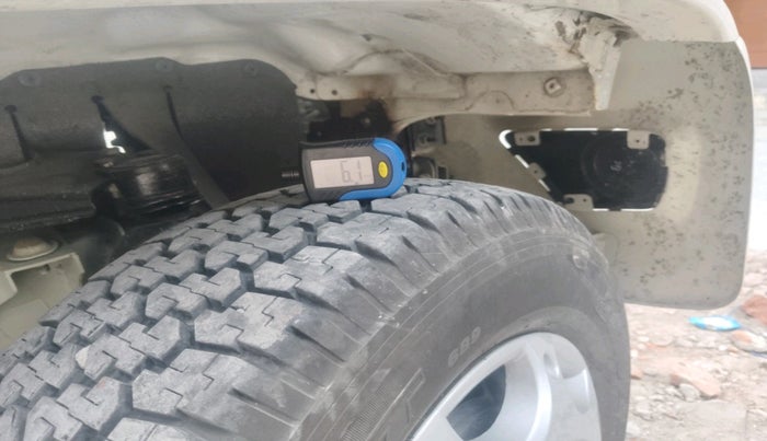 2022 Mahindra Bolero B6 (O), Diesel, Manual, 543 km, tyre