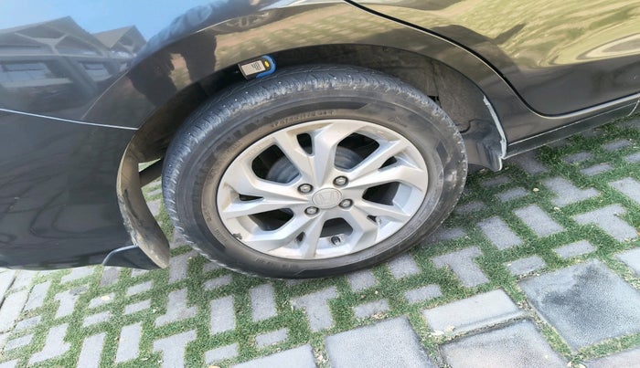 2018 Honda Amaze 1.2L I-VTEC V CVT, Petrol, Automatic, 29,402 km, tyre