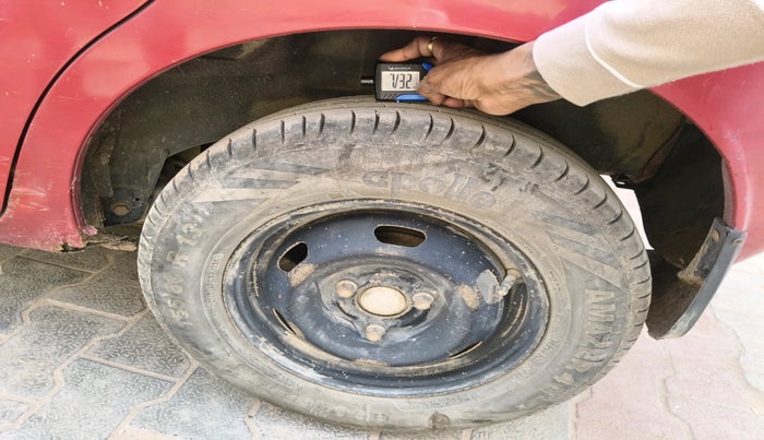 2017 Datsun Redi Go T (O), Petrol, Manual, 1,42,576 km, tyre