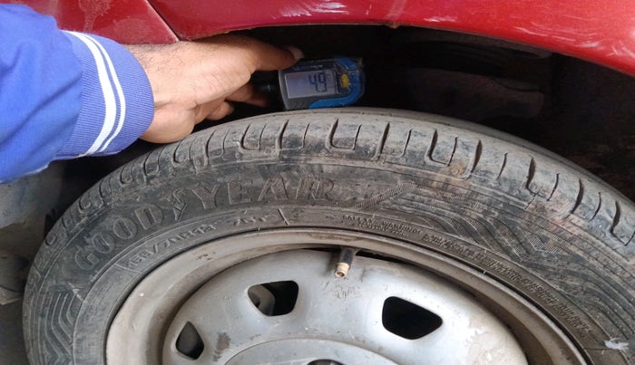 2011 Hyundai Santro Xing GL PLUS, Petrol, Manual, 46,609 km, tyre