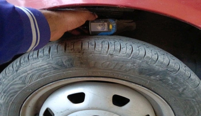 2011 Hyundai Santro Xing GL PLUS, Petrol, Manual, 46,609 km, tyre