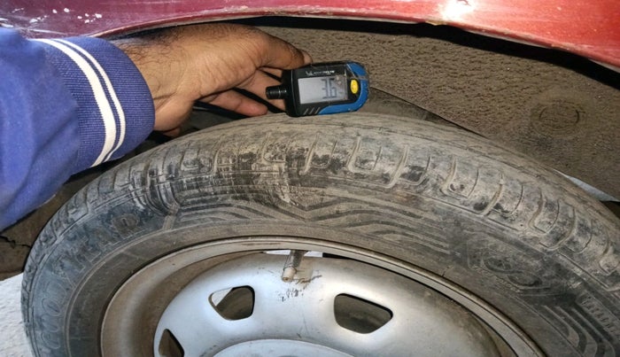 2011 Hyundai Santro Xing GL PLUS, Petrol, Manual, 46,609 km, tyre