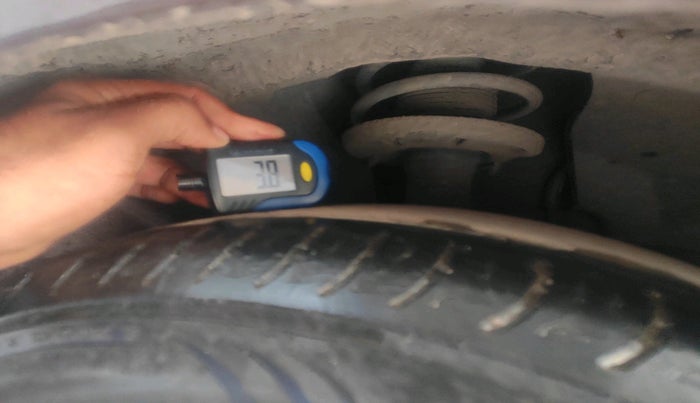 2017 Ford Ecosport TITANIUM 1.5L DIESEL, Diesel, Manual, 1,09,805 km, tyre