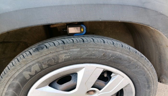 2018 Renault Kwid RXT 0.8, Petrol, Manual, 53,403 km, tyre