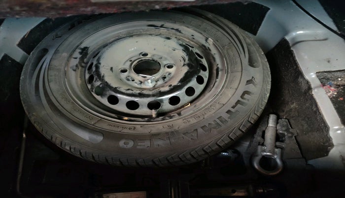 2021 Tata TIGOR XZA PLUS PETROL, Petrol, Automatic, 50,223 km, tyre