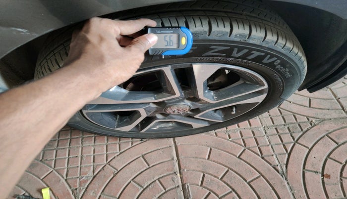 2021 Tata TIGOR XZA PLUS PETROL, Petrol, Automatic, 50,223 km, tyre