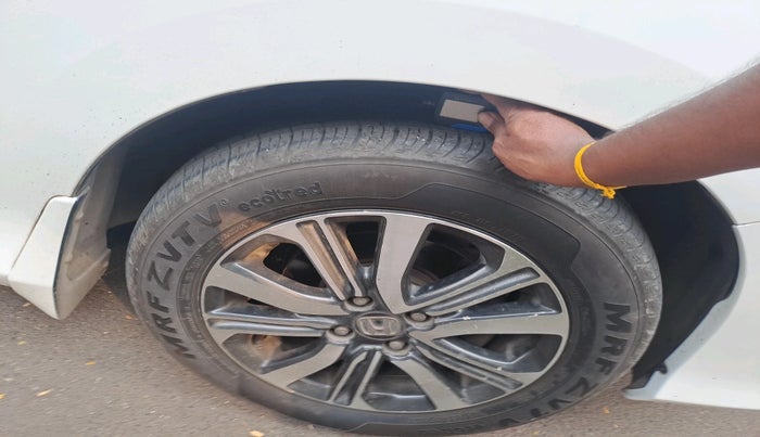 2018 Honda City 1.5L I-VTEC V MT, Petrol, Manual, 85,277 km, tyre