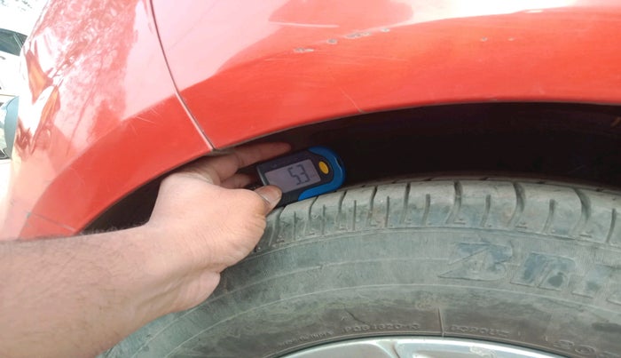 2014 Ford Ecosport TITANIUM 1.5L DIESEL, Diesel, Manual, 74,937 km, tyre