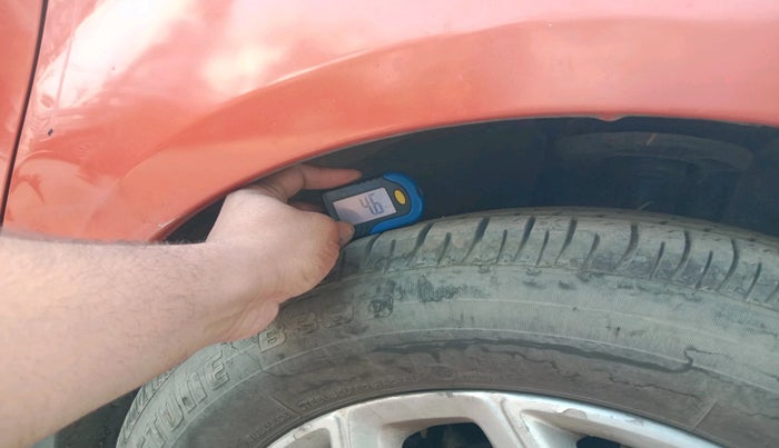 2014 Ford Ecosport TITANIUM 1.5L DIESEL, Diesel, Manual, 74,937 km, tyre