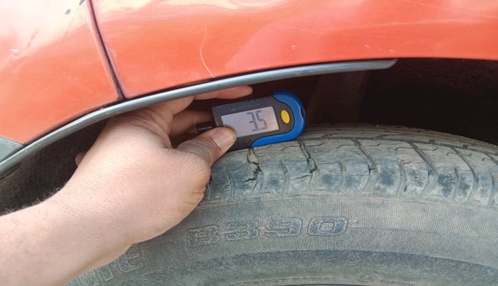 2014 Ford Ecosport TITANIUM 1.5L DIESEL, Diesel, Manual, 74,937 km, tyre