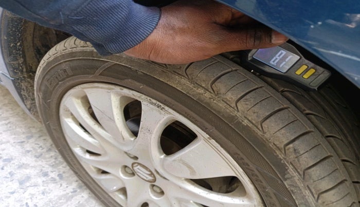 2016 Maruti Baleno ALPHA DIESEL 1.3, Diesel, Manual, 1,73,114 km, tyre