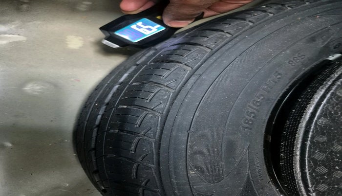 2018 Maruti Ciaz ALPHA 1.5 SHVS PETROL, Petrol, Manual, 60,781 km, tyre