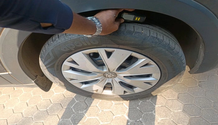 2021 Volkswagen TAIGUN COMFORTLINE 1.0 TSI MT, Petrol, Manual, 47,562 km, tyre