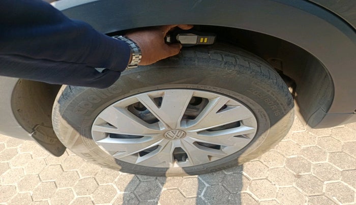 2021 Volkswagen TAIGUN COMFORTLINE 1.0 TSI MT, Petrol, Manual, 47,562 km, tyre