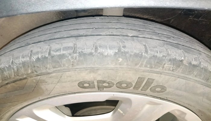 2020 KIA SONET HTX 1.0 IMT, Petrol, Manual, 39,975 km, tyre