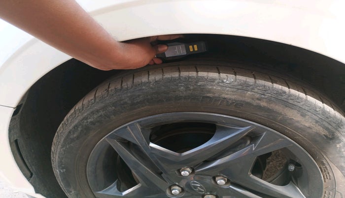 2021 Hyundai NEW I20 SPORTZ 1.2 MT, Petrol, Manual, 35,978 km, tyre