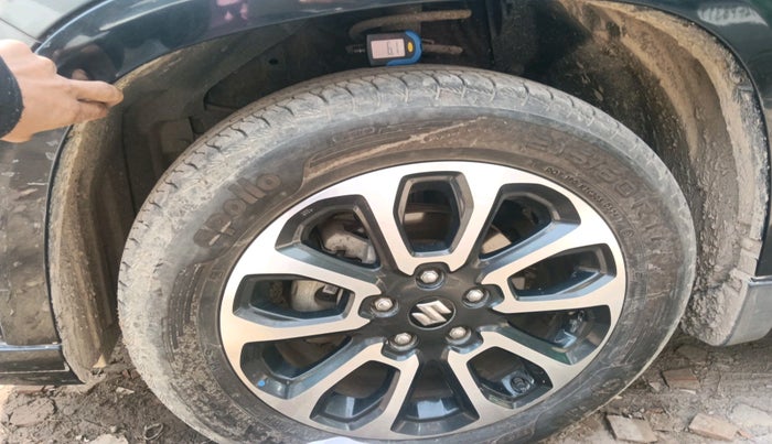 2024 Maruti Grand Vitara ZETA PLUS  HYBRID ECVT, Hybrid, Automatic, 21,540 km, tyre