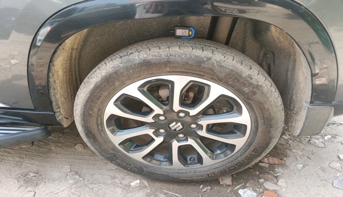 2024 Maruti Grand Vitara ZETA PLUS  HYBRID ECVT, Hybrid, Automatic, 21,540 km, tyre