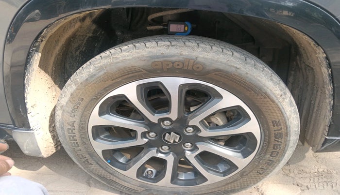 2024 Maruti Grand Vitara ZETA PLUS  HYBRID ECVT, Hybrid, Automatic, 21,540 km, tyre