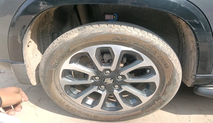 2024 Maruti Grand Vitara ZETA PLUS  HYBRID ECVT, Hybrid, Automatic, 21,540 km, tyre