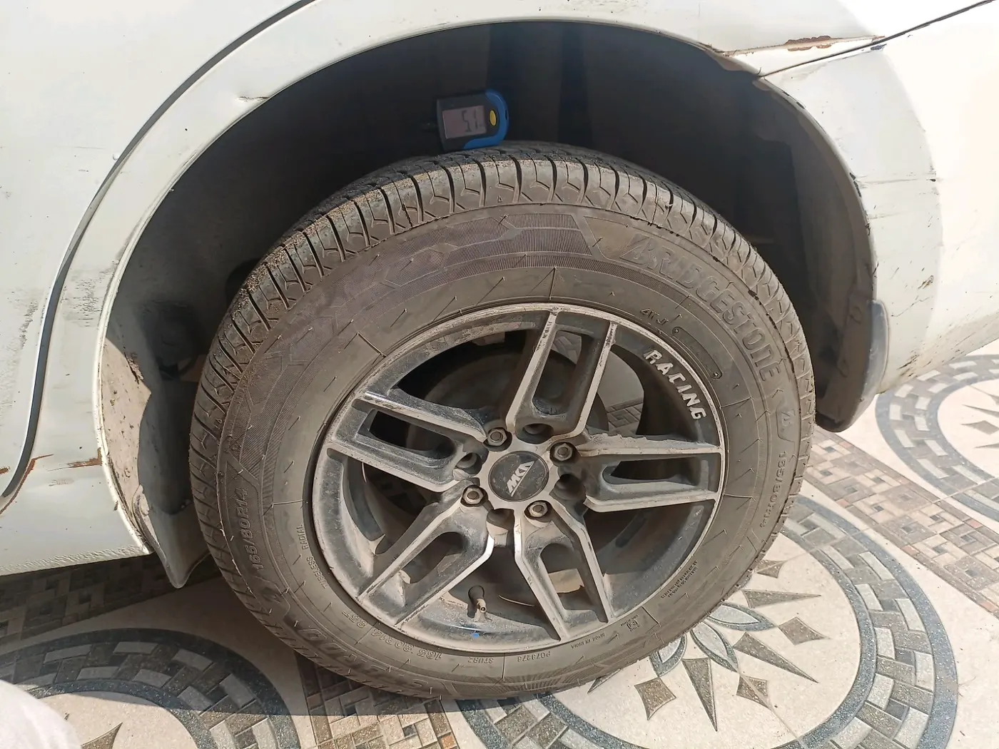 2019 Maruti Dzire VDI, Diesel, Manual, 70,259 km, tyre