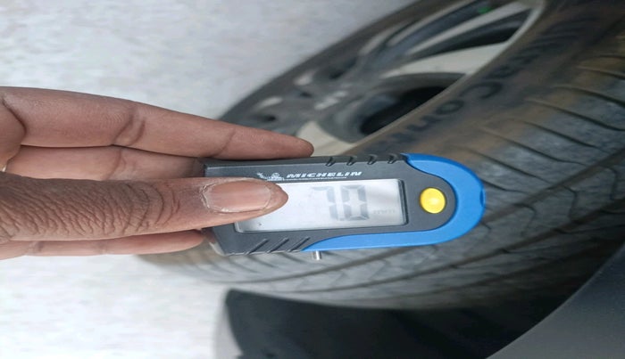 2019 Maruti S Cross ALPHA 1.3, Diesel, Manual, 94,368 km, tyre