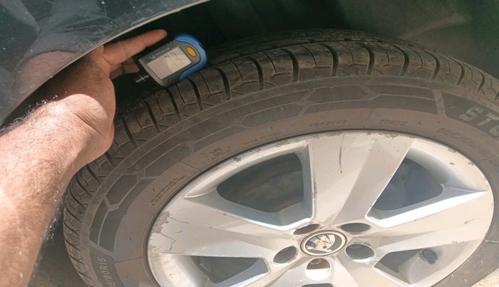 2018 Skoda Rapid AMBITION 1.5 TDI, Diesel, Manual, 56,152 km, tyre