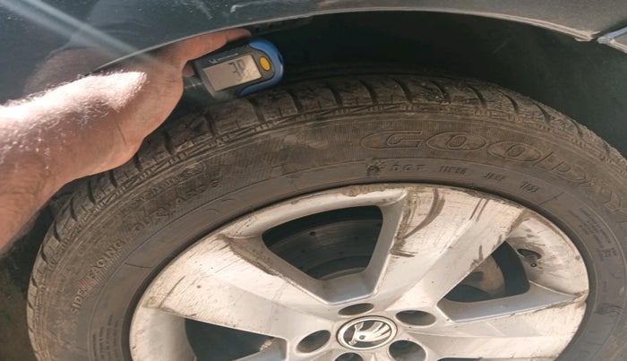 2018 Skoda Rapid AMBITION 1.5 TDI, Diesel, Manual, 56,152 km, tyre