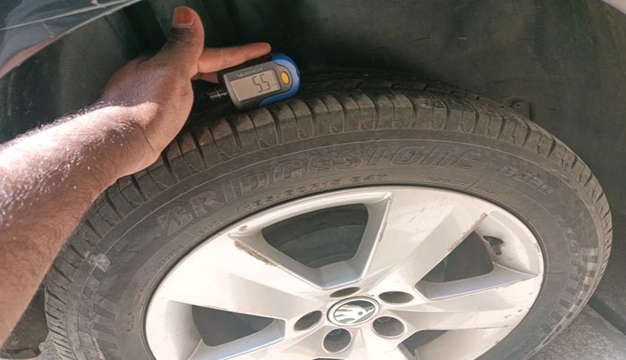 2018 Skoda Rapid AMBITION 1.5 TDI, Diesel, Manual, 56,152 km, tyre