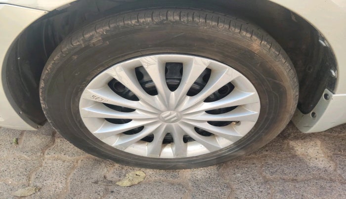 2017 Maruti Ciaz VDI+ SHVS, Diesel, Manual, 85,208 km, tyre