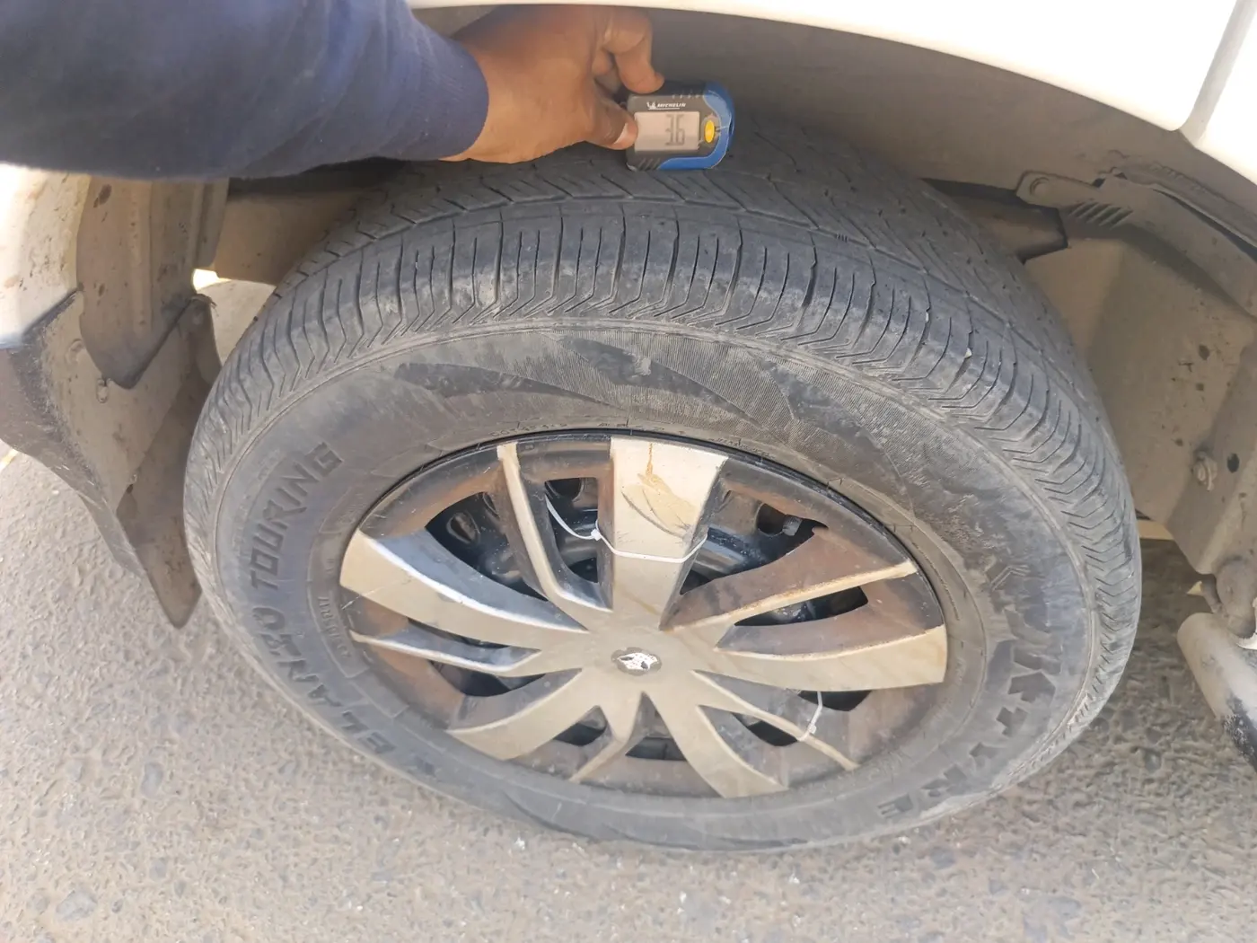 2019 Mahindra Scorpio S5, Diesel, Manual, 82,207 km, tyre