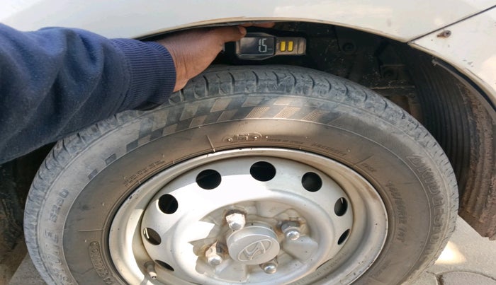 2011 Hyundai Eon ERA, Petrol, Manual, 87,047 km, tyre