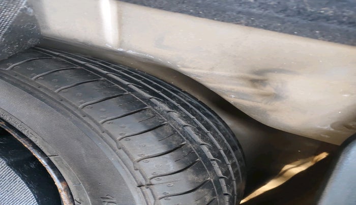 2017 Honda WR-V 1.2L I-VTEC VX MT, Petrol, Manual, 91,732 km, tyre