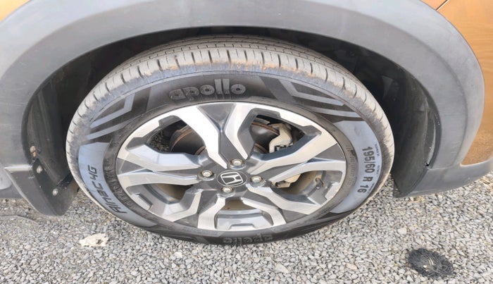 2017 Honda WR-V 1.2L I-VTEC VX MT, Petrol, Manual, 91,732 km, tyre