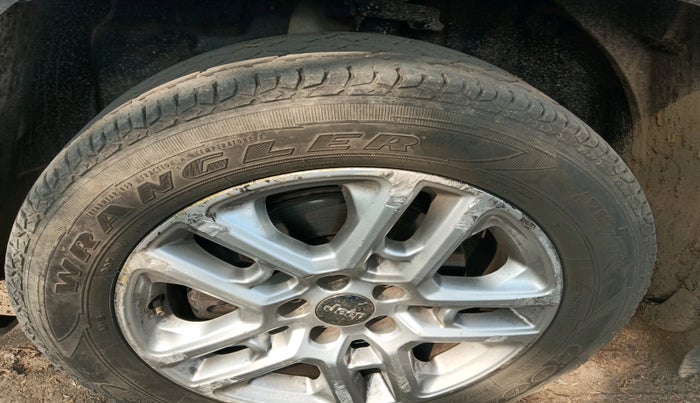 2018 Jeep Compass LIMITED (O) 2.0 DIESEL, Diesel, Manual, 84,627 km, tyre