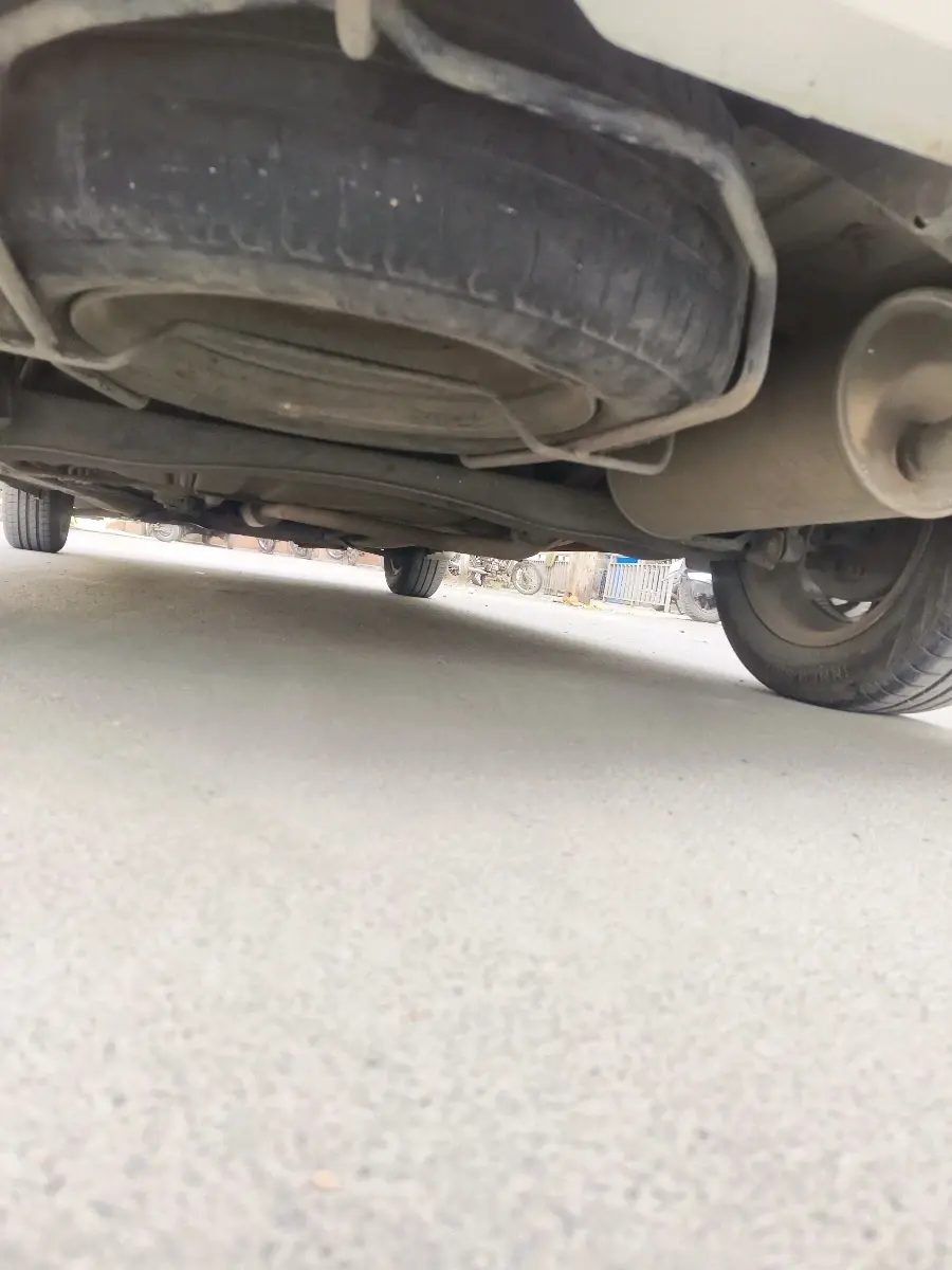 2021 Maruti Ertiga ZXI SHVS, CNG, Manual, 1,07,794 km, tyre