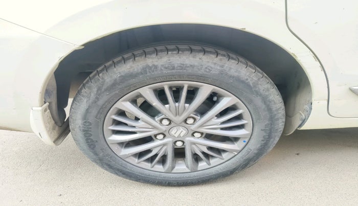 2021 Maruti Ertiga ZXI SHVS, CNG, Manual, 1,07,794 km, tyre