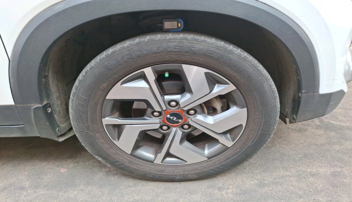 2022 KIA SONET HTX ANNIVERSARY EDITION 1.5, Diesel, Manual, 67,548 km, tyre