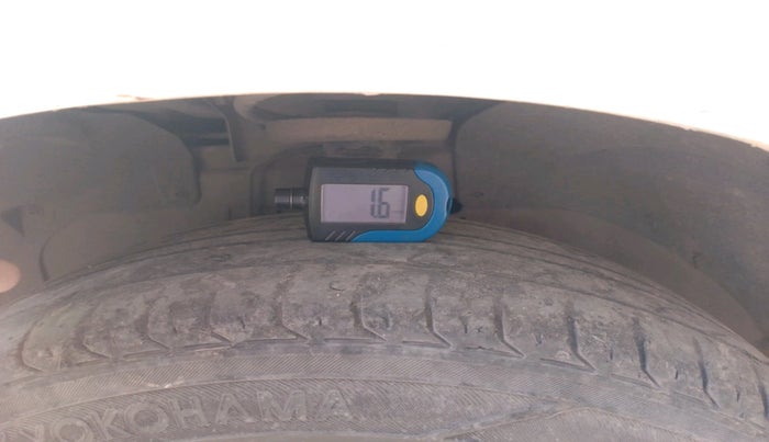 2013 Ford Figo EXI 1.2 PETROL, Petrol, Manual, 60,000 km, tyre