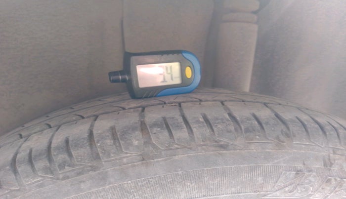 2013 Ford Figo EXI 1.2 PETROL, Petrol, Manual, 60,000 km, tyre