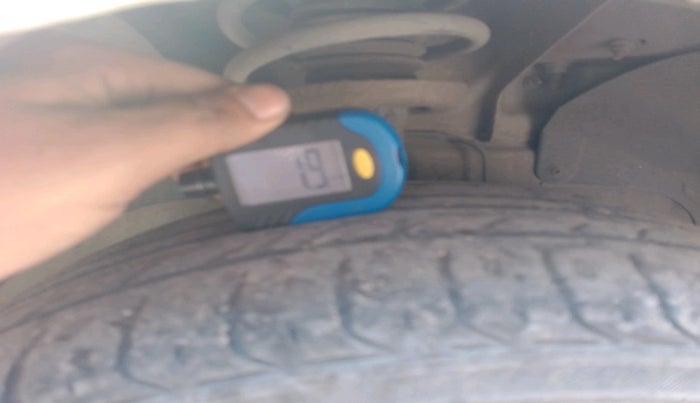 2013 Ford Figo EXI 1.2 PETROL, Petrol, Manual, 60,000 km, tyre