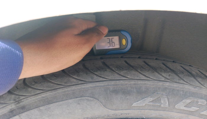 2013 Ford Figo EXI 1.2 PETROL, Petrol, Manual, 60,000 km, tyre