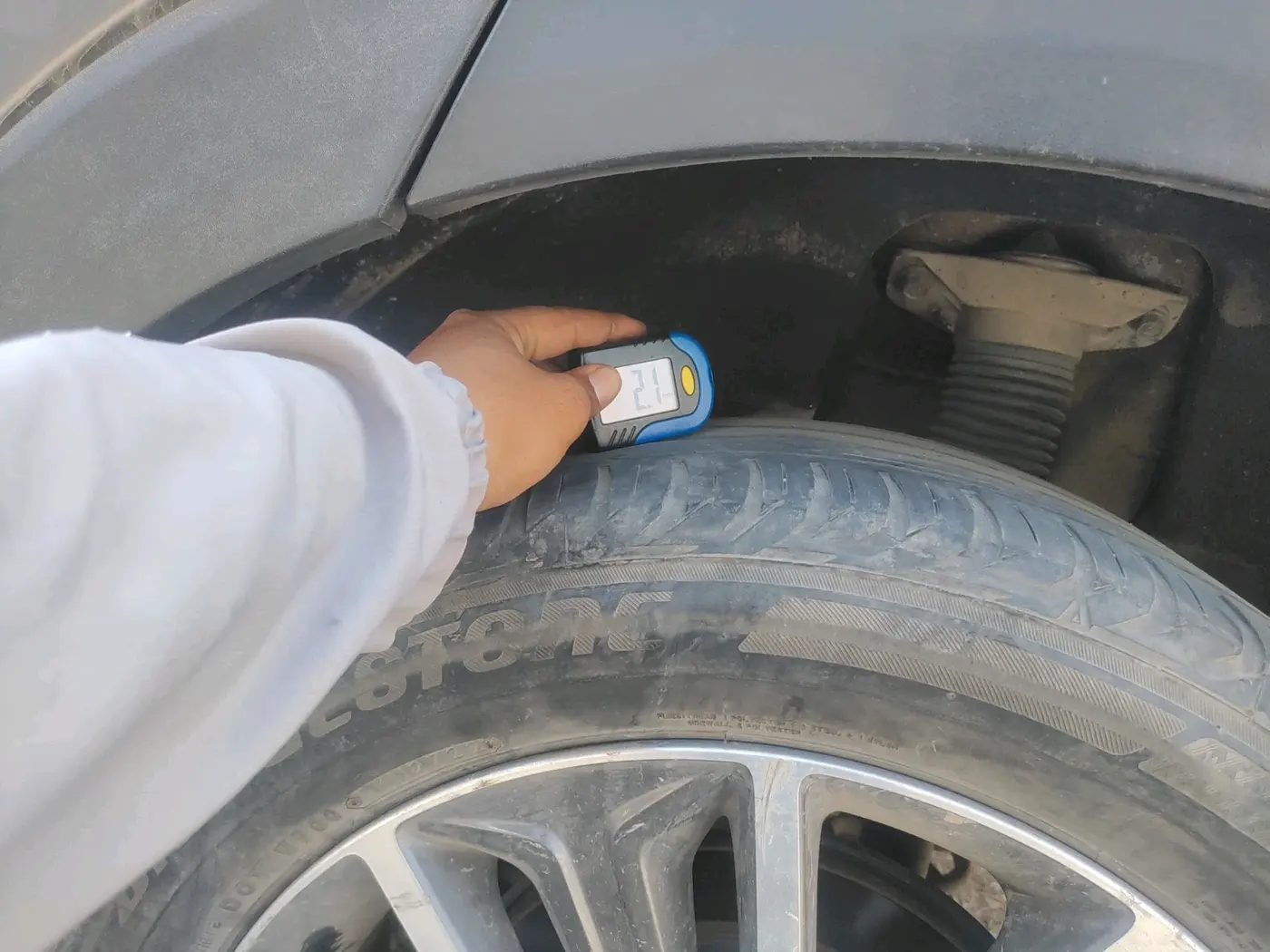 2018 Hyundai Tucson 2WD AT GL DIESEL
, Diesel, Automatic, 71,855 km, tyre