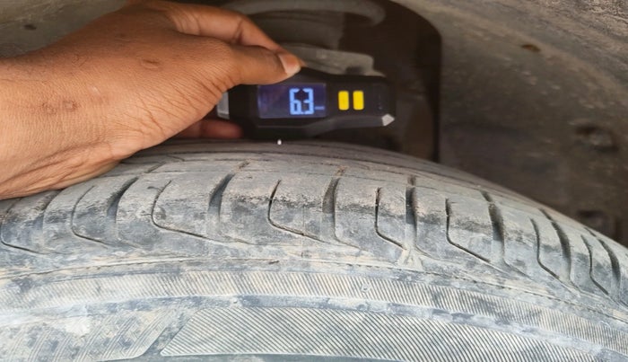 2021 Tata NEXON XZ PLUS PETROL, Petrol, Manual, 13,946 km, tyre