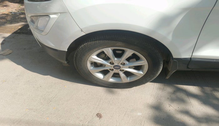 2019 Ford Ecosport TITANIUM 1.5L DIESEL, Diesel, Manual, 58,547 km, tyre