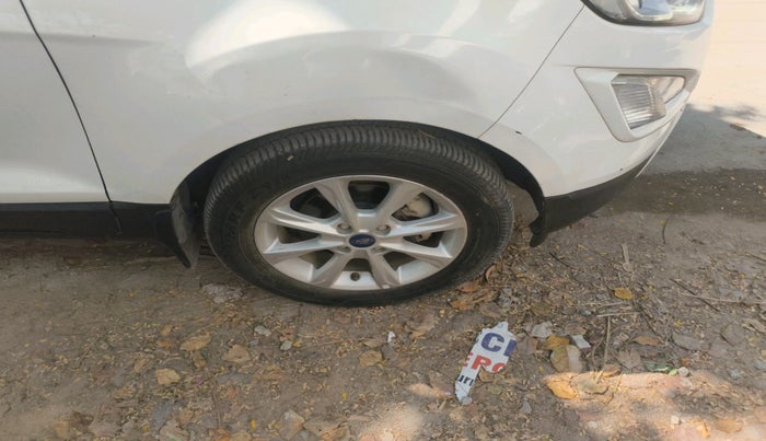 2019 Ford Ecosport TITANIUM 1.5L DIESEL, Diesel, Manual, 58,547 km, tyre