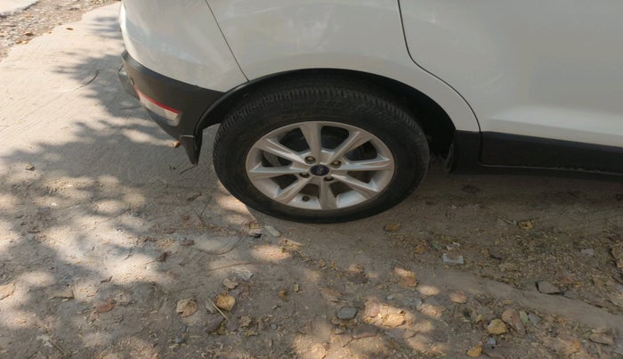 2019 Ford Ecosport TITANIUM 1.5L DIESEL, Diesel, Manual, 58,547 km, tyre